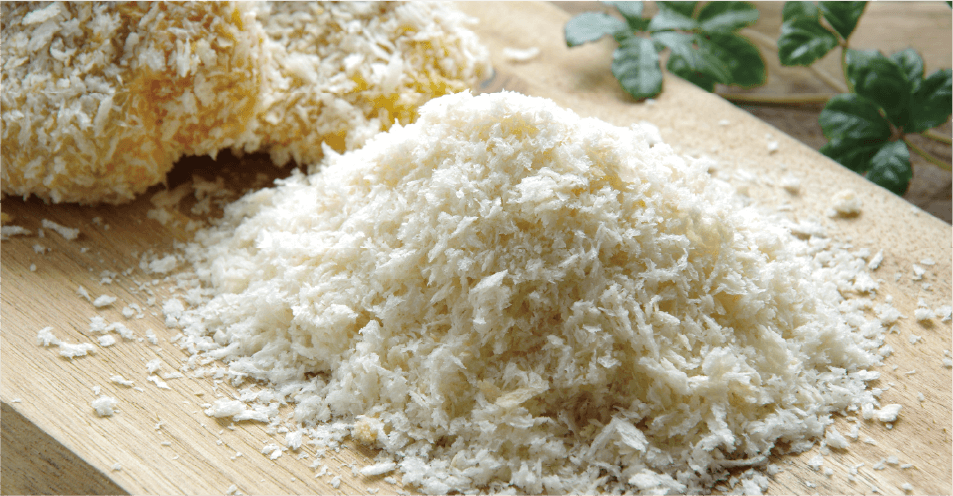 部位との相性を考えたパン粉選び