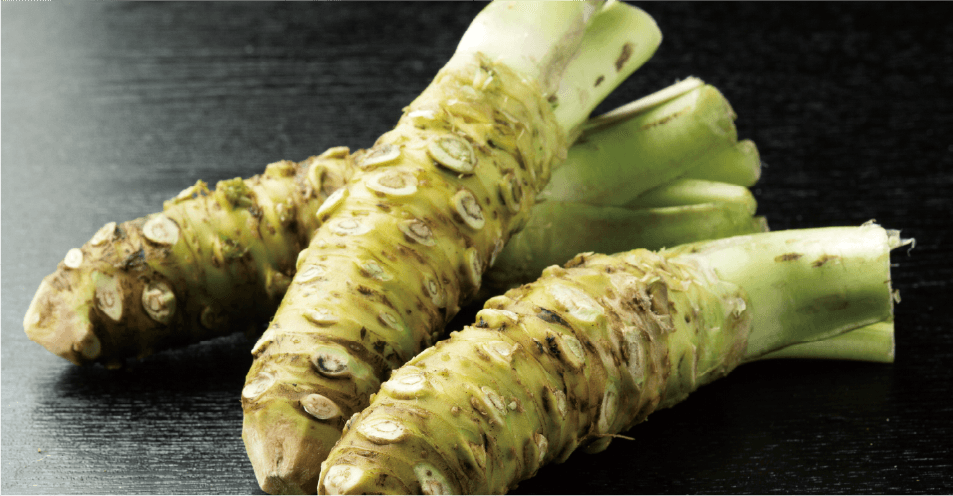 「シャキシャキ刻み山葵」