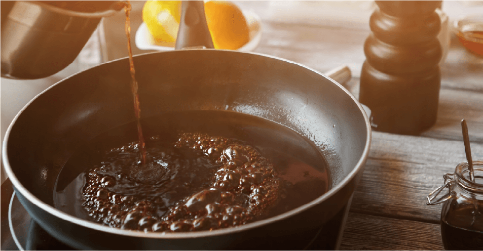 「自家製オニオンソース」